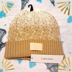 Calvin Klein Speckled Shimmer Beanie